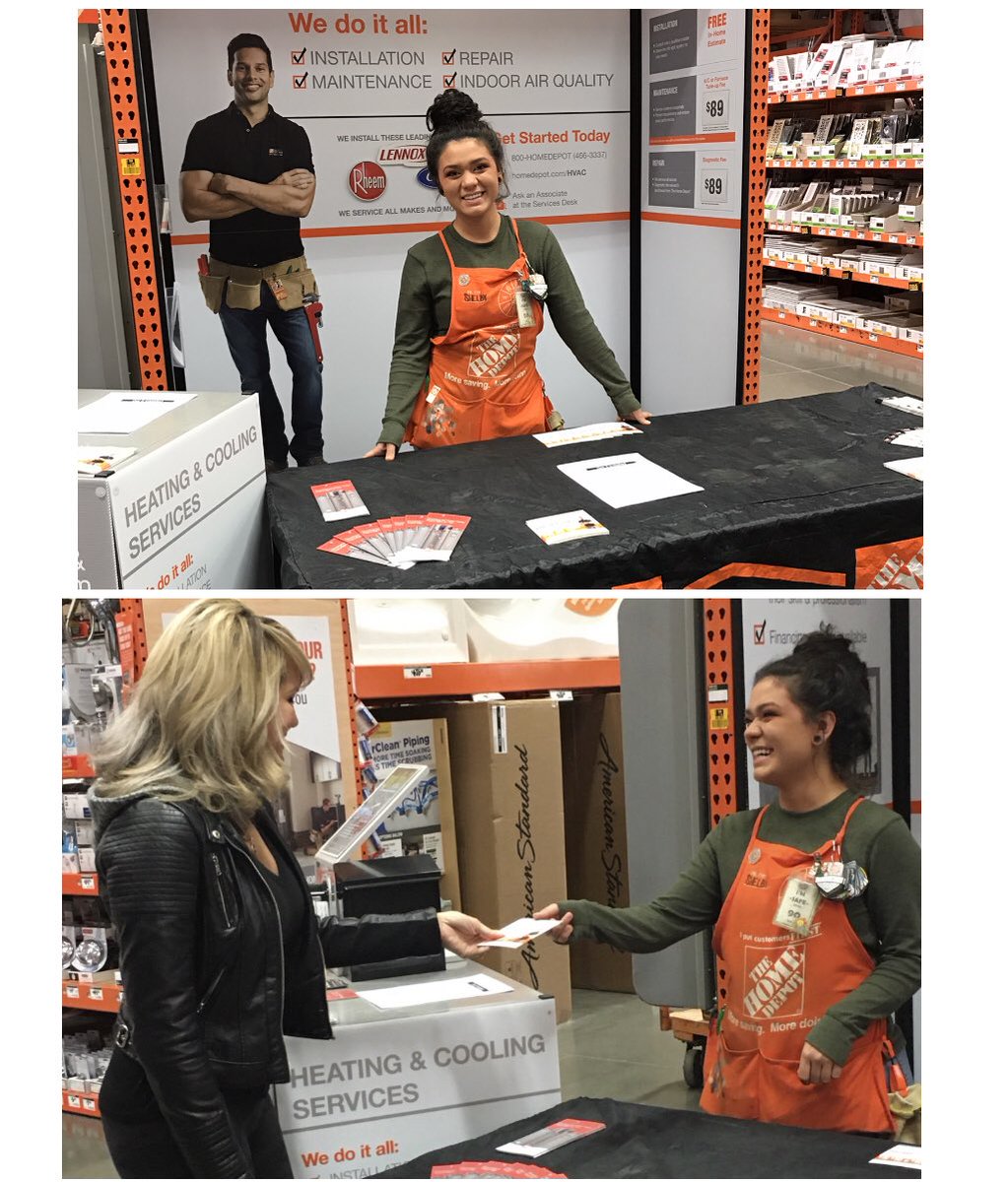 mdcgerrity's tweet photo. Shout out to Shelby for driving HVAC Leads! @2316 ⁦@EldredPeterson⁩ ⁦@thd_young⁩ ⁦@THDzsazsa⁩ https://t.co/XlJxLccer0