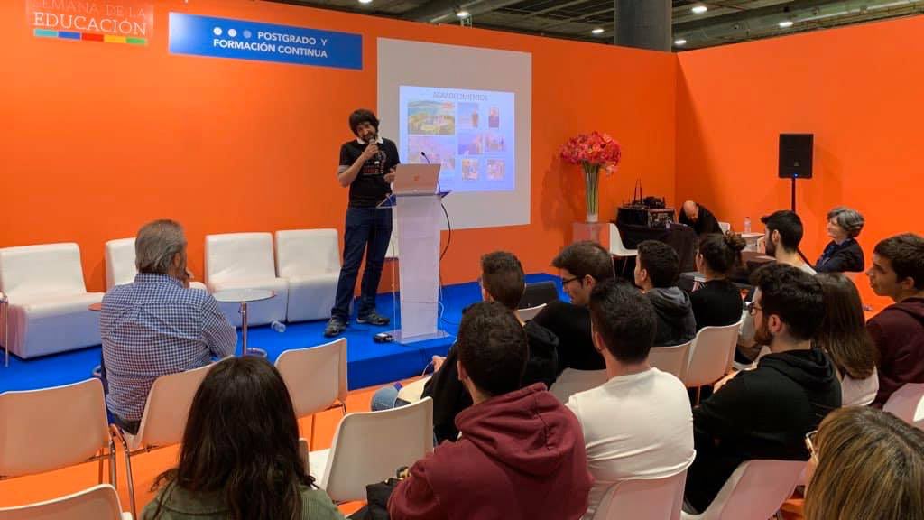 foropostgrado's tweet photo. La 3ª jornada de #ForodePostgrado2020 ha sido la última, en la que los visitantes han disfrutado de la oferta educativa de los expositores.
El Espacio Social Green ha contado con ponencias en las que los centros más prestigiosos presentaron sus programas educativos.
#SED2020 https://t.co/JV4PeS82gN