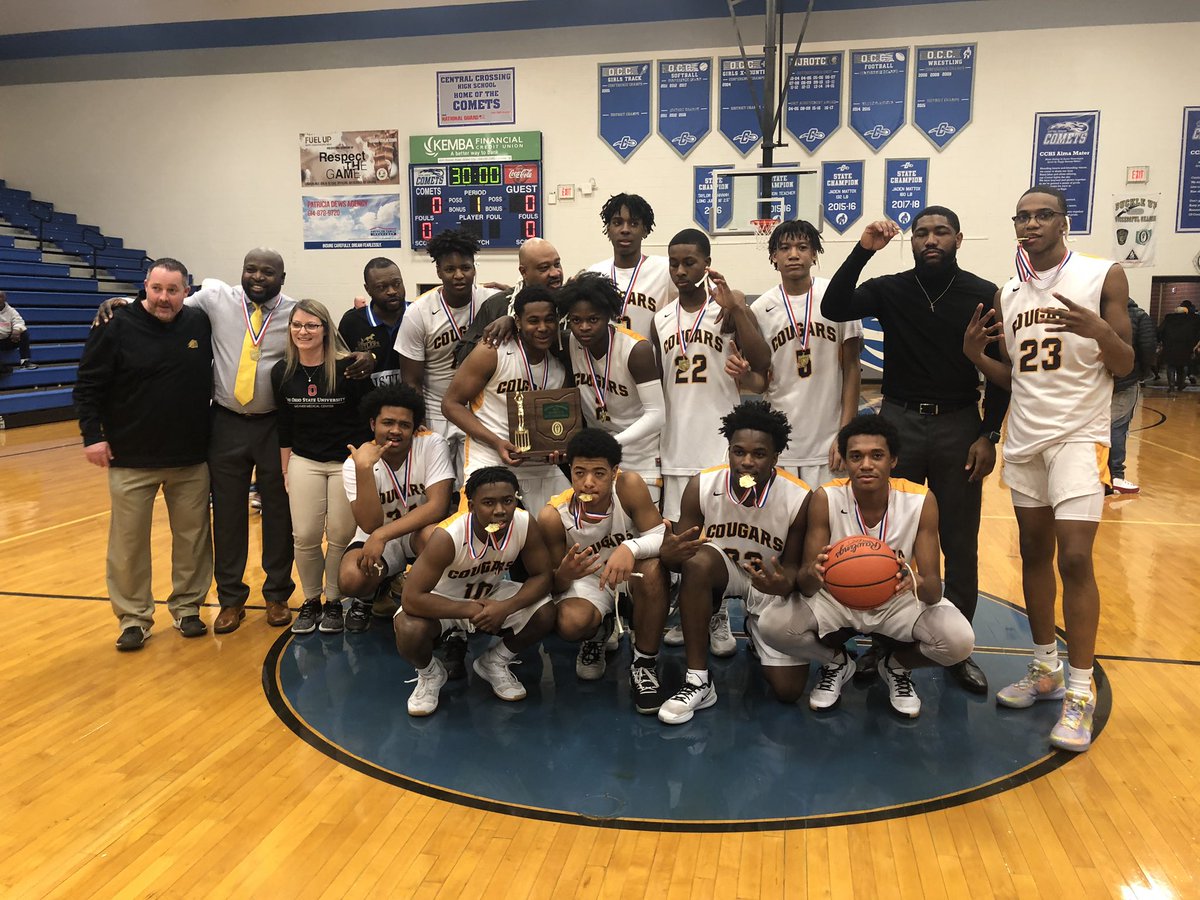 CroftBoysBball's tweet photo. WE. ARE. DISTRICT. CHAMPIONS. 🏆🤎💛🐾 https://t.co/8ZNzLjorMi