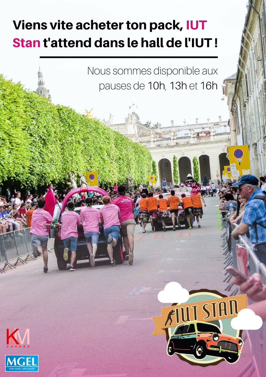 iut_stan's tweet photo. Nous serons disponible à partir du lundi 9 mars dans le hall de l’IUT pour que tu puisses venir prendre ton pack !! EH OUI ils sont toujours disponible 💨💨 Alors ne perd pas de temps et rejoins nous ✅✅ https://t.co/4uqdZBJY65