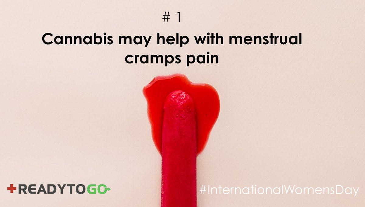 readytogoclinic's tweet photo. In celebration of #InternationalWomensDay we are sharing three things about cannabis and women’s health that you may not be aware of.

If you are suffering from any of these symptoms then please contact @readytogoclinic to book an appointment.

#cannabiscommunity #medicalcannabis https://t.co/oZuaHwnVYk