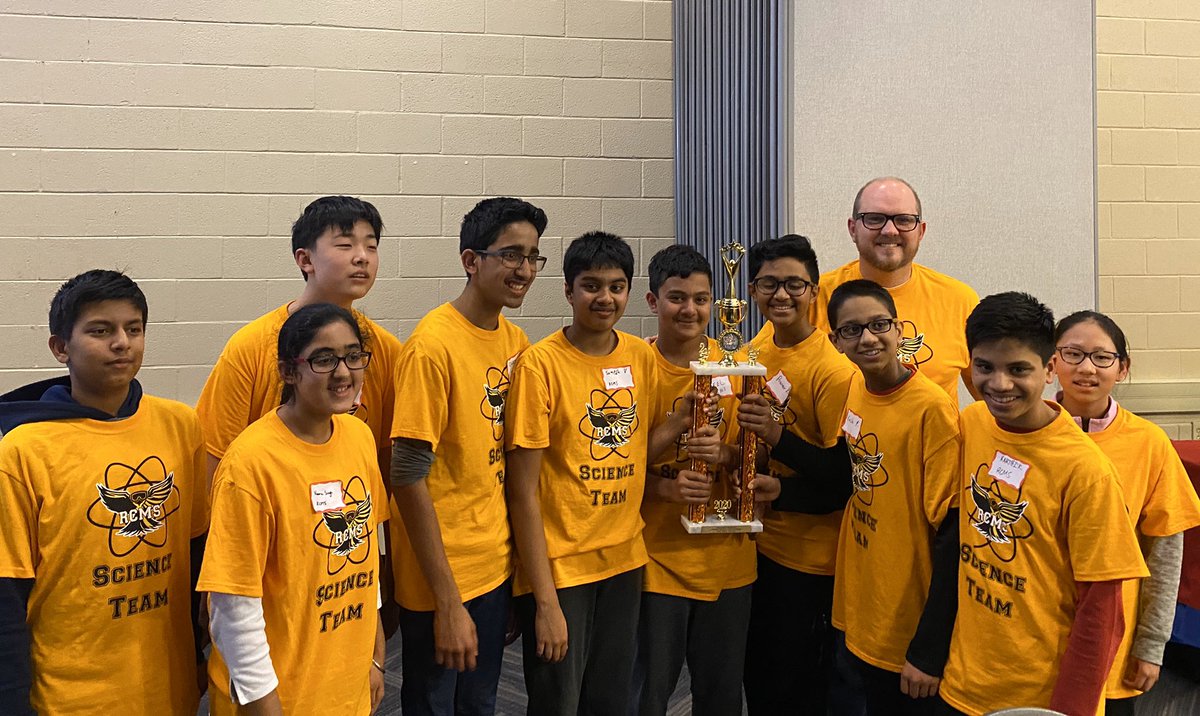 MVA_MathTeach's tweet photo. Happy to bring home more trophies for Roberto Clemente middle school! We took second in the science bowl in the state of Maryland very proud https://t.co/CG0ndm9RC3