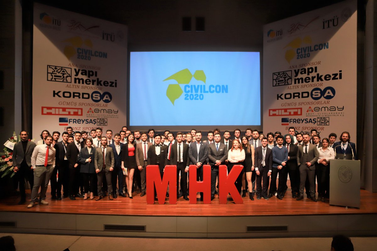 CivilCon20's tweet photo. Birbirinden değerli konuşmacıların yer aldığı ve çok sayıda ülkeden katılımcıya ev sahipliği yapan CivilCon'20 yi geride bıraktık. Bizlere yardımlarını esirgemeyen sponsorlarımıza, destekçilerimize ve özverili çalışan organizasyon ekibine teşekkür ederiz.

#CivilCon
#itumhk https://t.co/8bxmjvWbBk