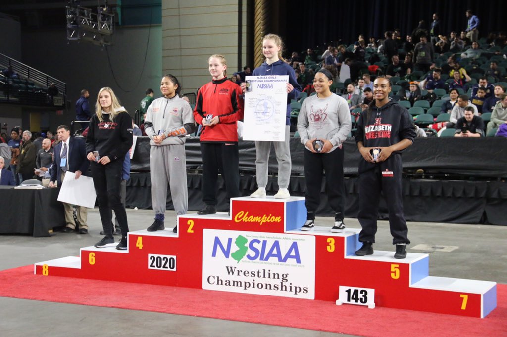 andrewbrevot's tweet photo. Congratulations to Lilly Arendt for placing 6th at NJ girls states. #catsroll #rasslin @ToddVanorden @JonTallamy @HPRwildcats https://t.co/zGmlQg4g4Q