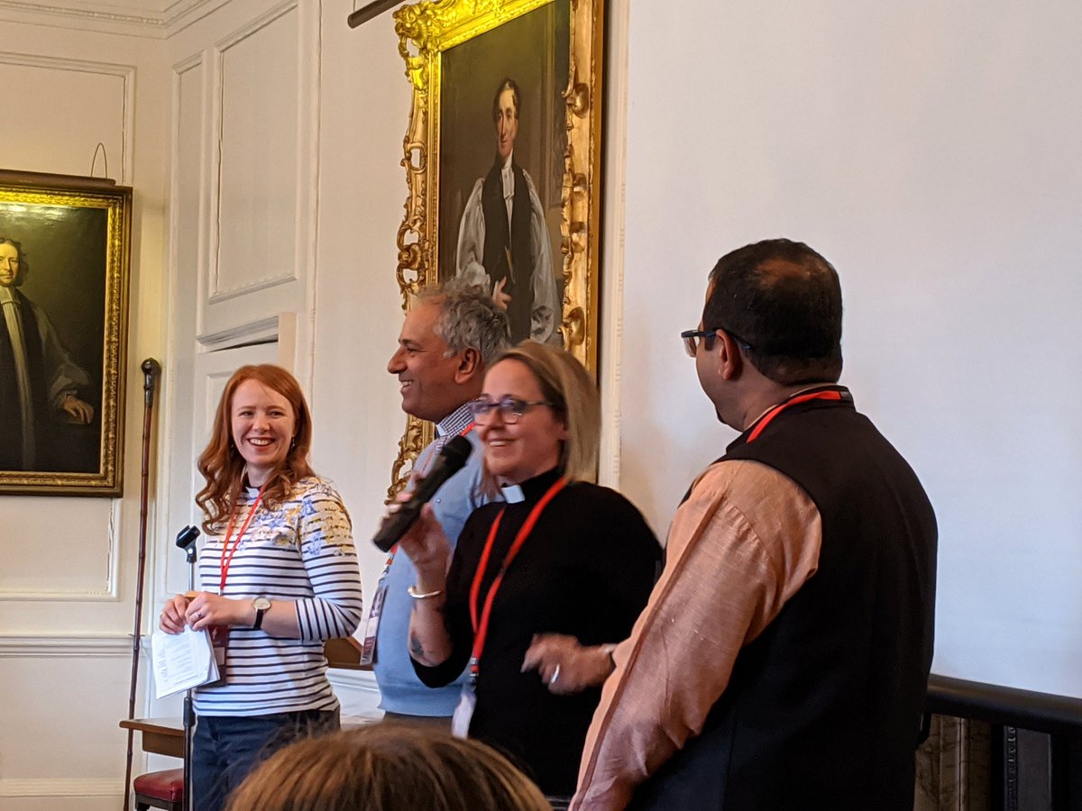 MHudghton's tweet photo. Great day at Step Forward, lots of under 30s exploring God's call to ordination (vicaring!). Thanks to all who spoke, helped, and Bishopthorpe Palace for hosting us so well. @churchofengland #calling https://t.co/0prGIzN9j7