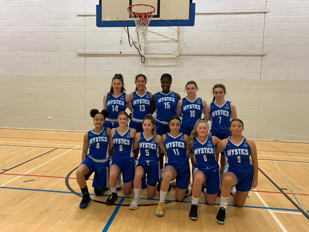 forster_jim's tweet photo. @Mcr_Mystics U16’s road win today 85-71 against Sheffield. Best team performance I have seen from the girls all season. Great support from the parents as well @OliviaForster13 chips in with 31 including 16 in 4th quarter #letsgomystics #playoffs https://t.co/hhxC0zIduO