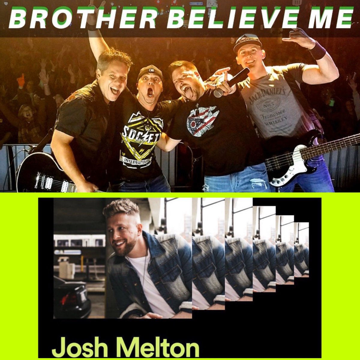 Ttmabc3's tweet photo. Saturday March 14th at The Ohio Theatre after the Irish day parade. Come have a shamROCKIN GOOD TIME! ☘️ https://t.co/tTge9cxGuH