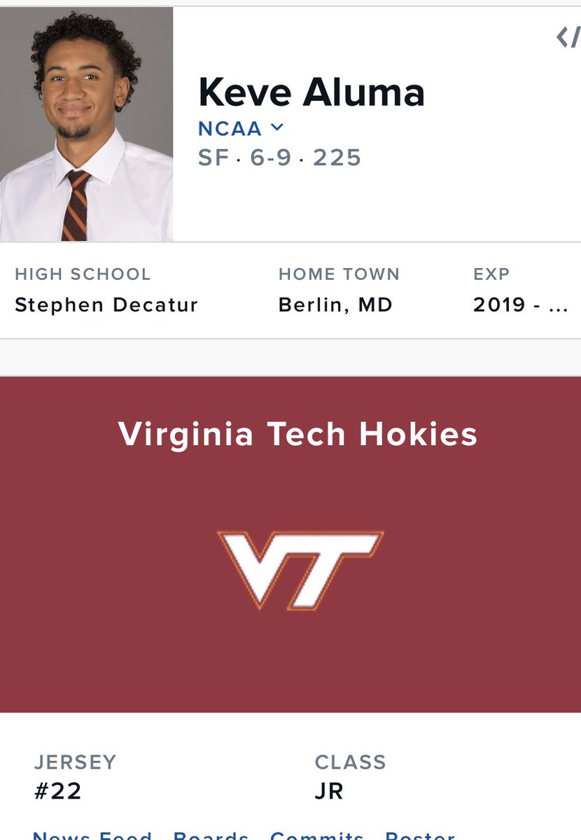 Everything VT Basketball on Twitter "If you’re looking for something