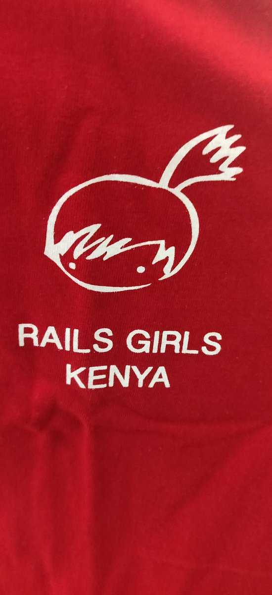 RailsGirlsnbo's tweet photo. The swag was lit #RailsGirlsKenya #megacodingworkshop2020 #IWD2020 #InternationalWomensDay #WomenWhoCode https://t.co/TinytmtdF6