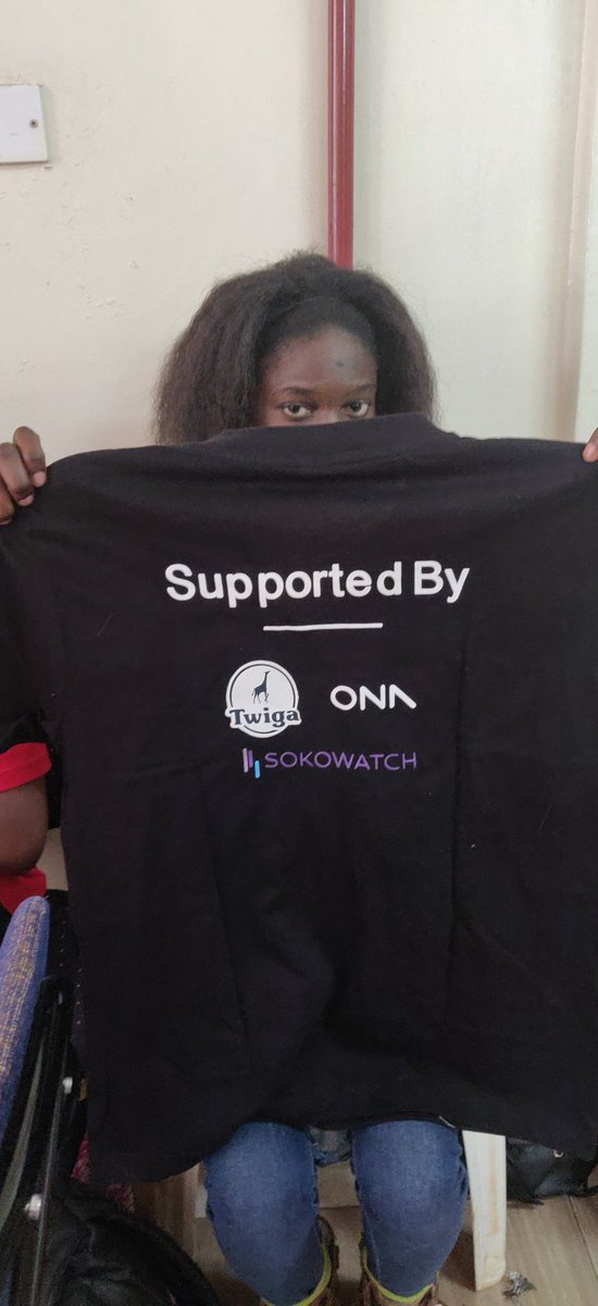 RailsGirlsnbo's tweet photo. The swag was lit #RailsGirlsKenya #megacodingworkshop2020 #IWD2020 #InternationalWomensDay #WomenWhoCode https://t.co/TinytmtdF6