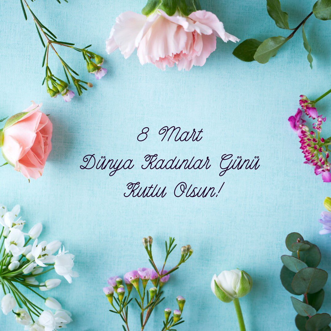 Başta tüm kadın çalışma arkadaşlarımız olmak üzere, bütün kadınların 8 Mart Dünya Kadınlar Günü’nü kutlarız. 🌸 
Happy International Women’s Day! 
#dunyaemekcikadinlargunu #8martdunyakadinlargunu #InternationalWomensDay #8Mart