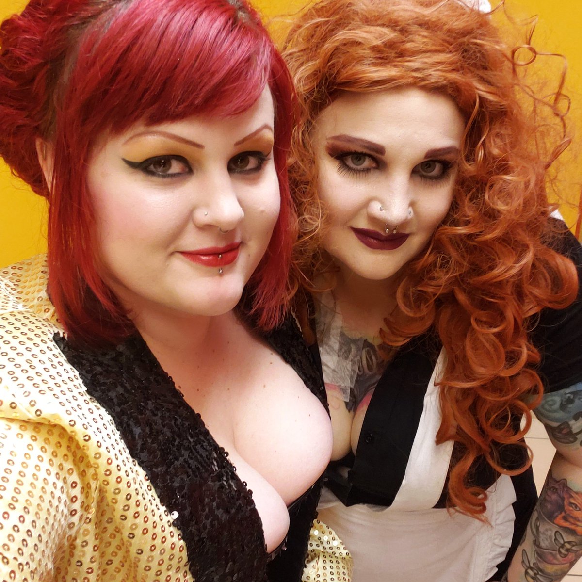 Soo I joined a Rocky Horror shadow cast! We did our first show last Saturday too. I'll be back to streaming soon now that life is mellowing out.