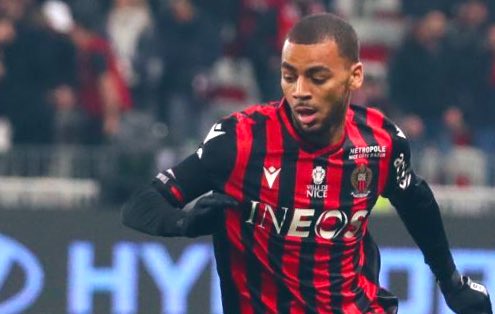 ogcnice's tweet photo. Ce soir, les Aiglons portent un brassard noir en mémoire de Nicolas Portal, directeur sportif de @TeamINEOS bien trop tôt disparu ⚫️ https://t.co/Xsosz0UVoM