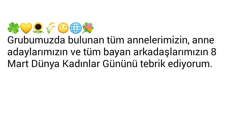 #8martdunyakadinlargunu 

#AdaletÖğretmenleri