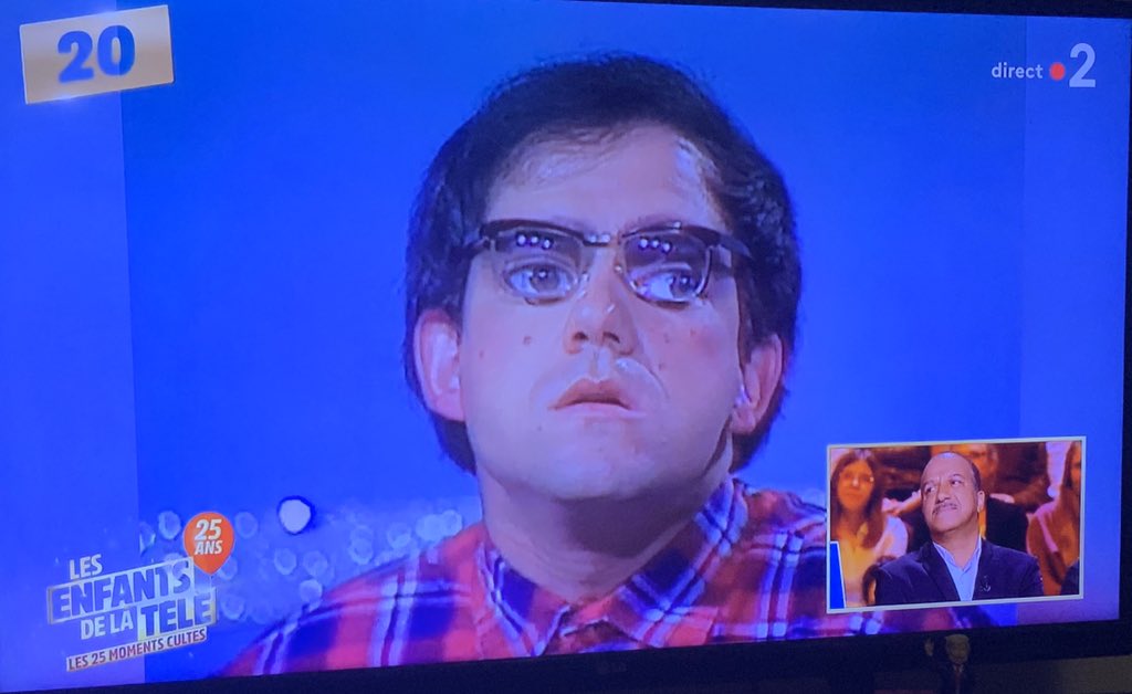 La_Pollice's tweet image. Mon frère sur France 2 😍 #LEDLT