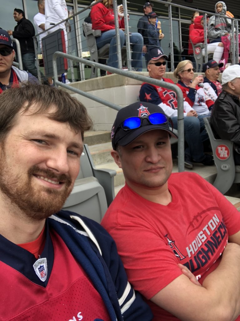 VRRBilly's tweet image. #ForTheH go Roughnecks!!!!!