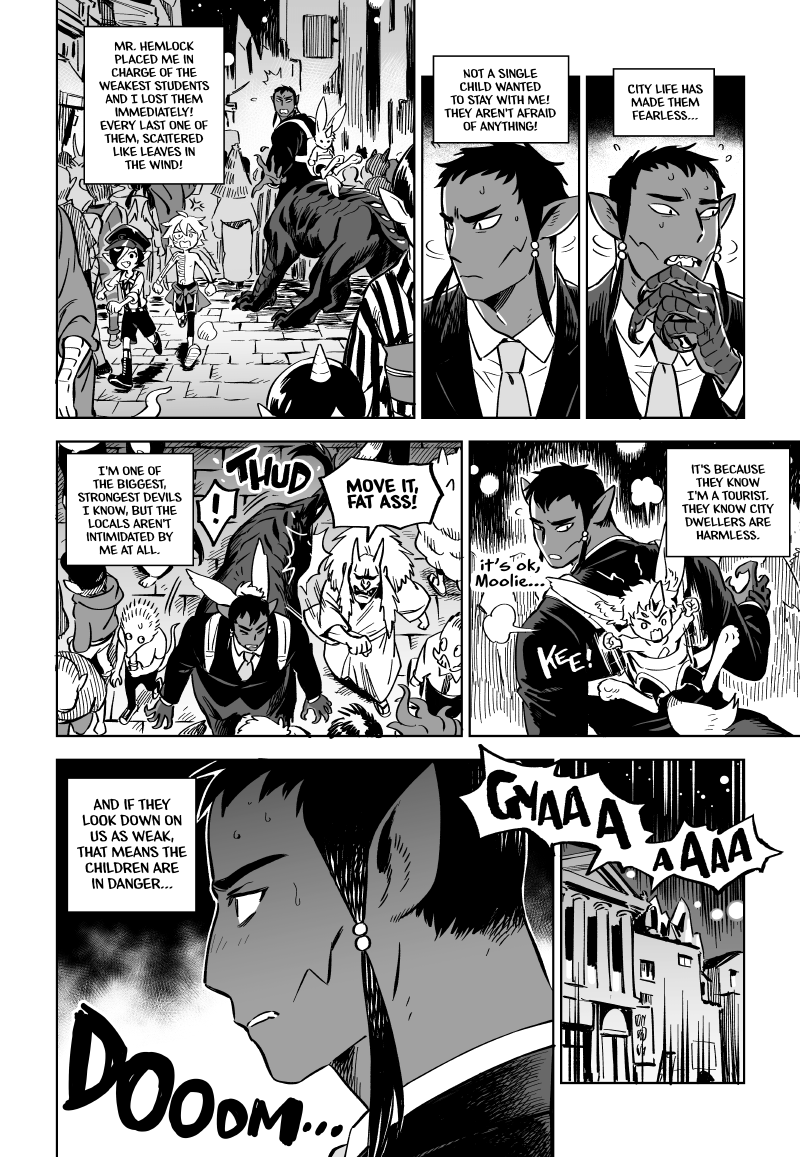 start➡️finish: comic page edition?️? 