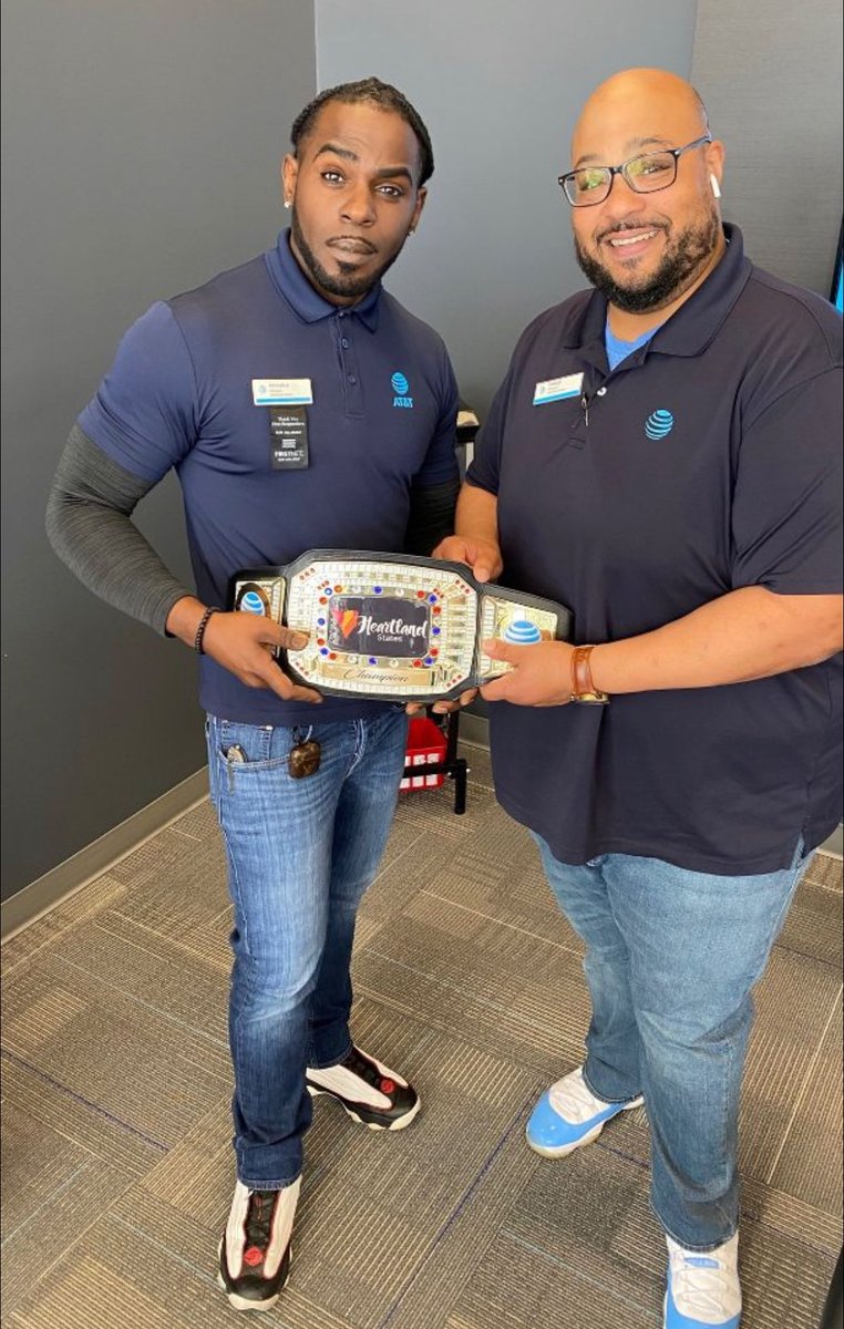 Passing off the Belt!!! It will be back enjoy it while it last <a href="/oakgrove/">Jay Kelly</a>