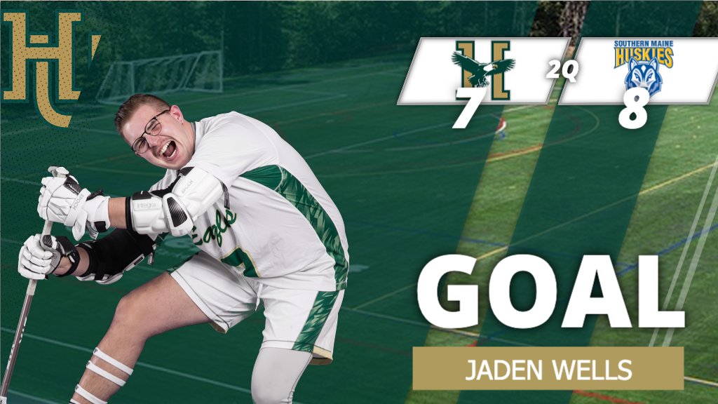hussonmlax's tweet photo. Roman Dennis and Jaden Wells with back-to-back goals as the #HUeagles cut the Huskies' lead down to one with 6 minutes left in the 1st Half. 

#NACmlax https://t.co/SixDJDbPWU