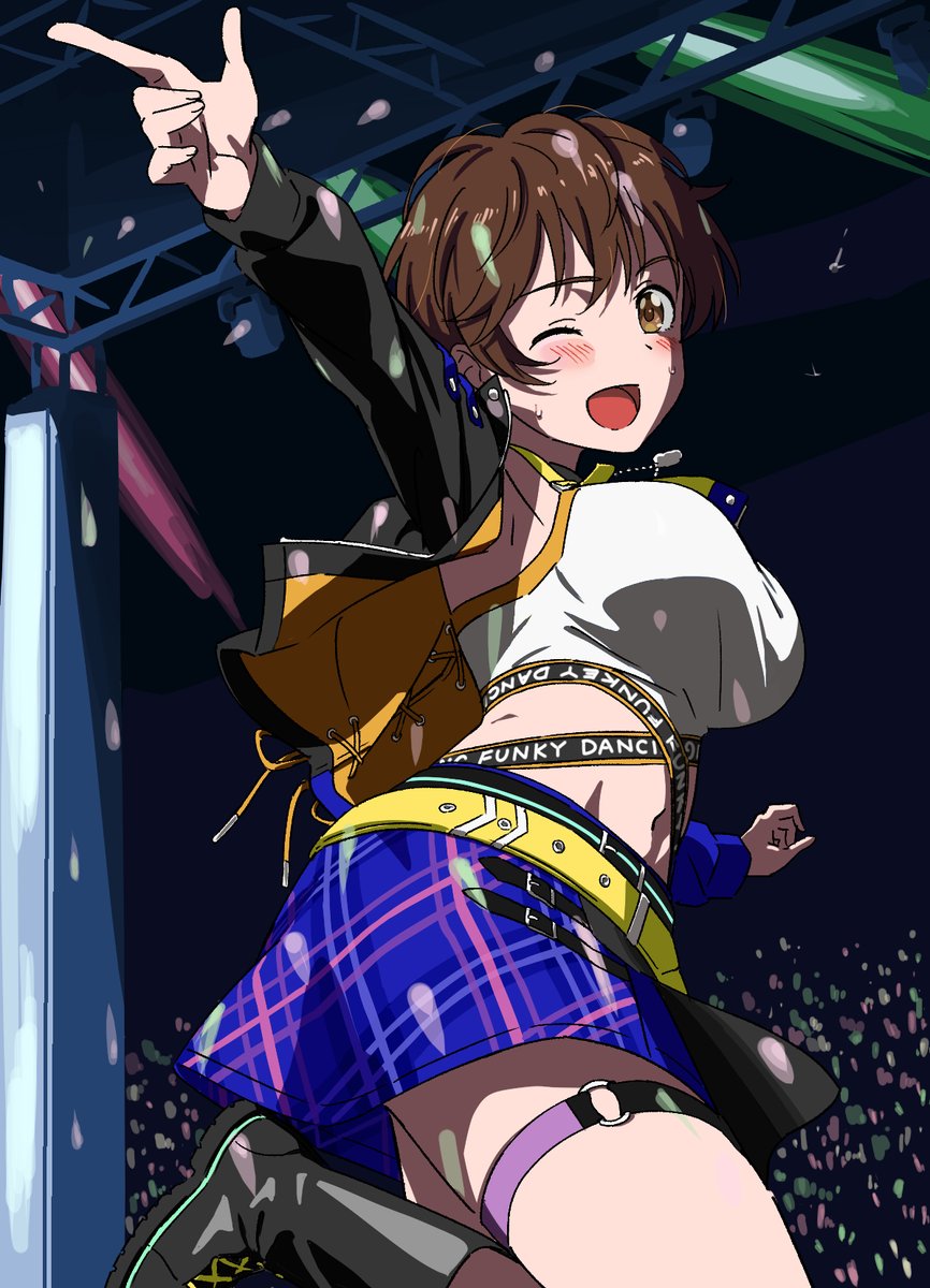 たのしい…!
 #ドット絵こんばーた
https://t.co/YfCfSRzKgg 