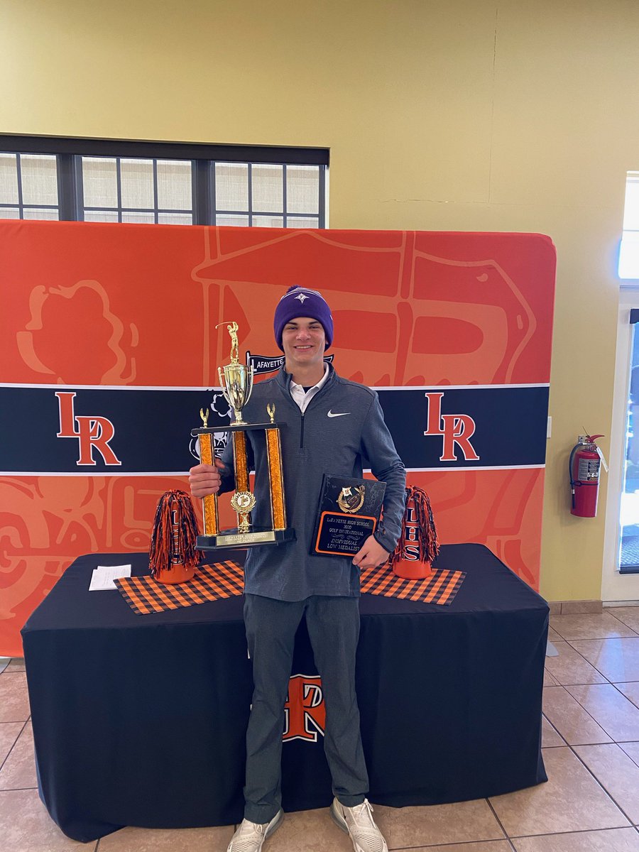 Congratulations to <a href="/FurmanGolf/">Furman Men’s Golf</a> commit Will Morlan, <a href="/UNCmensGolf/">UNC Men's Golf</a> commit David Ford, and <a href="/UGAGolf/">Georgia Golf</a> commit Maxwell Ford for making the LaFayette Invtl All-Tournament team.  Congratulations to Will Morlan for being low medalist! Thanks to LaFayette HS Coach Tom Langford @apham8311