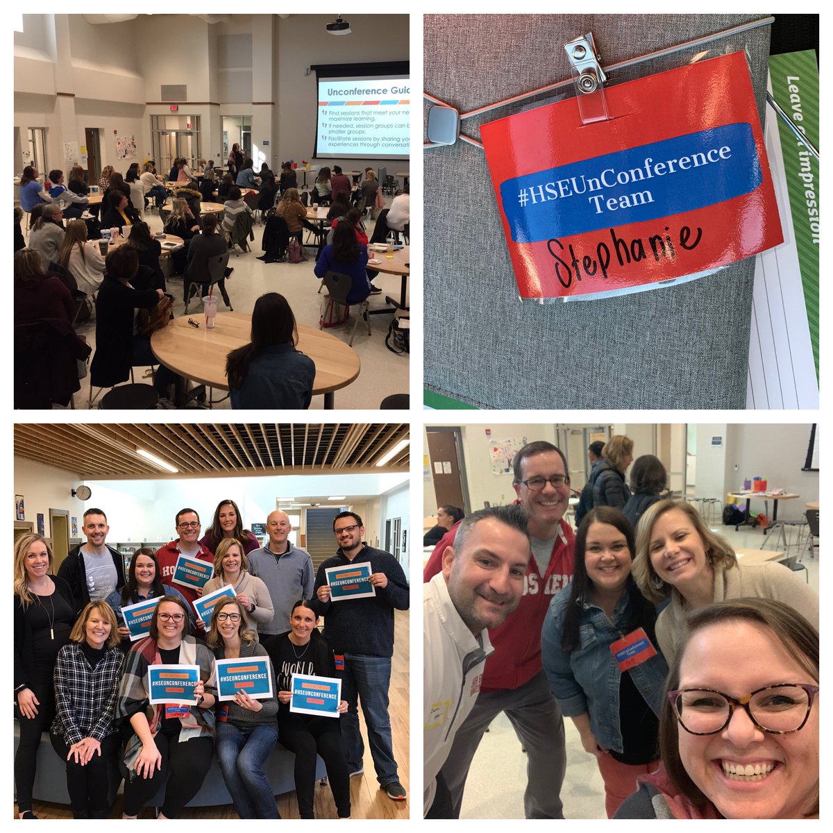 I will take Saturday mornings like this ALWAYS!

Thankful for teachers.
Thankful for human connections.
Thankful for learning.

#HSEUnConference