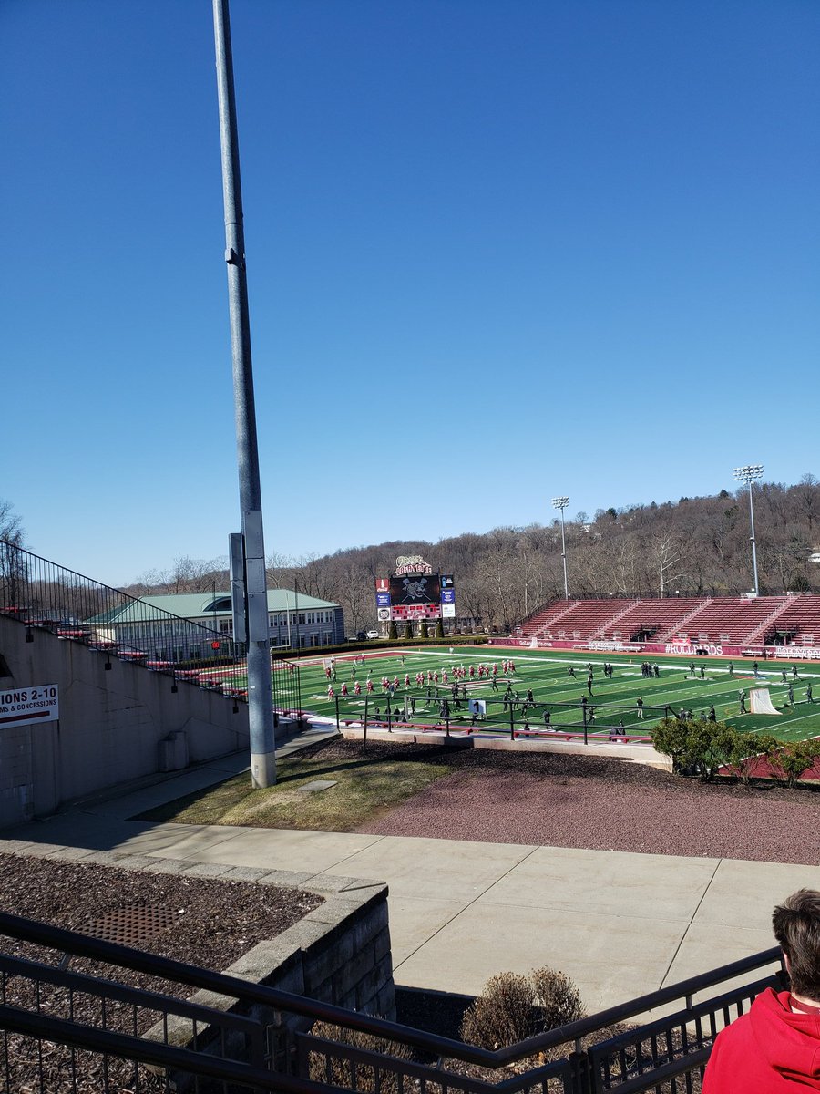 Had an awesome Junior day at Lafayette. Big thanks to <a href="/Coach_Frantz/">Greg Frantz</a> for the invite and having me #RollPards