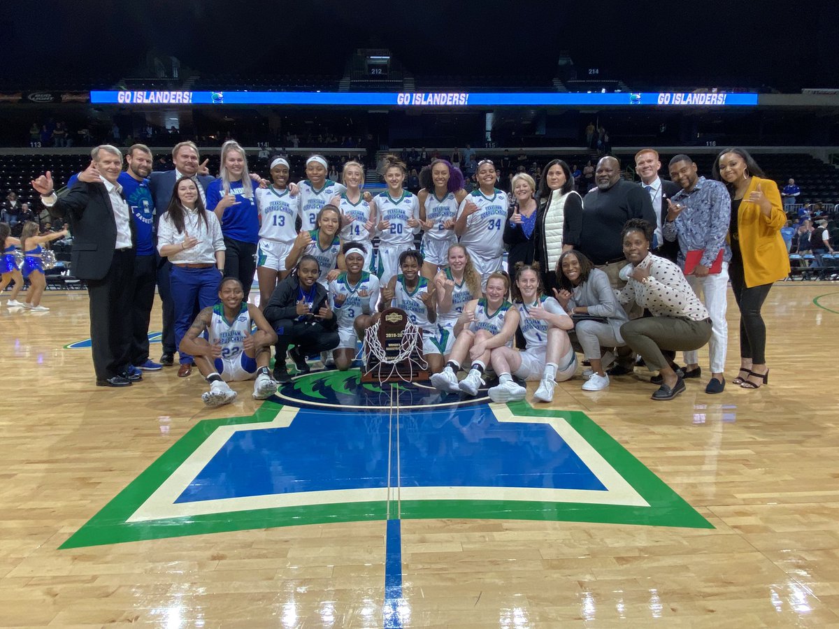 Ring season is here! Southland Conference Champs! 🏆 #ShakasUp🤙🏀 #tamucc