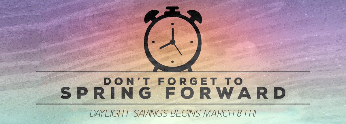 TRCNorth's tweet photo. Don't forget to set your clocks ahead before you go to bed!

#unfinishedrock #liveforjesus #DaylightSavings https://t.co/Ruwe2YZH66