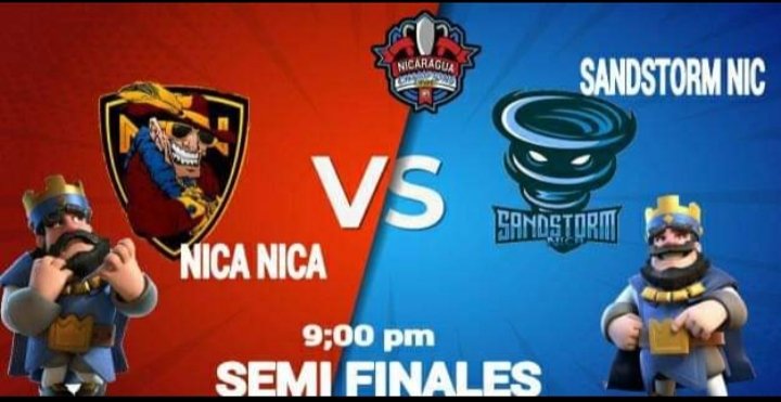 SandstormNic's tweet photo. Después de 6 victorias y 2 derrotas, con esfuerzo hemos logrado clasificar a la semifinal, pero no será fácil, jugaremos ante uno de los mejores clanes de Nicaragua NICA NICA esperamos poder ganar y poder pasar a la final de la NCL2 https://t.co/QjTOJUwSvj