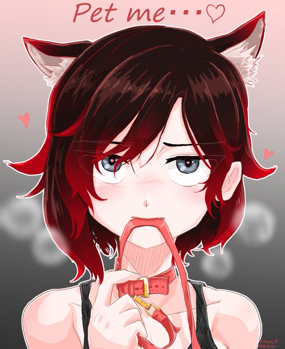 #RWBY #RubyRose 
オオカミルビーたん♥♥♥♥♥♥♥♥♥♥♥♥ 