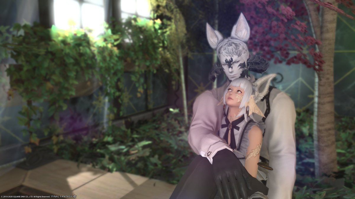SugaFFXIV's tweet photo. So I realize I talk about my FF wife a lot. She's the one who got me to play FFXIV and she's my healer, I her tank. We're bff's irl. Her insta is @/ffxiv_lia_kuroshita. Hurt her and I break your legs. 💕 https://t.co/VJOqkE9sz6