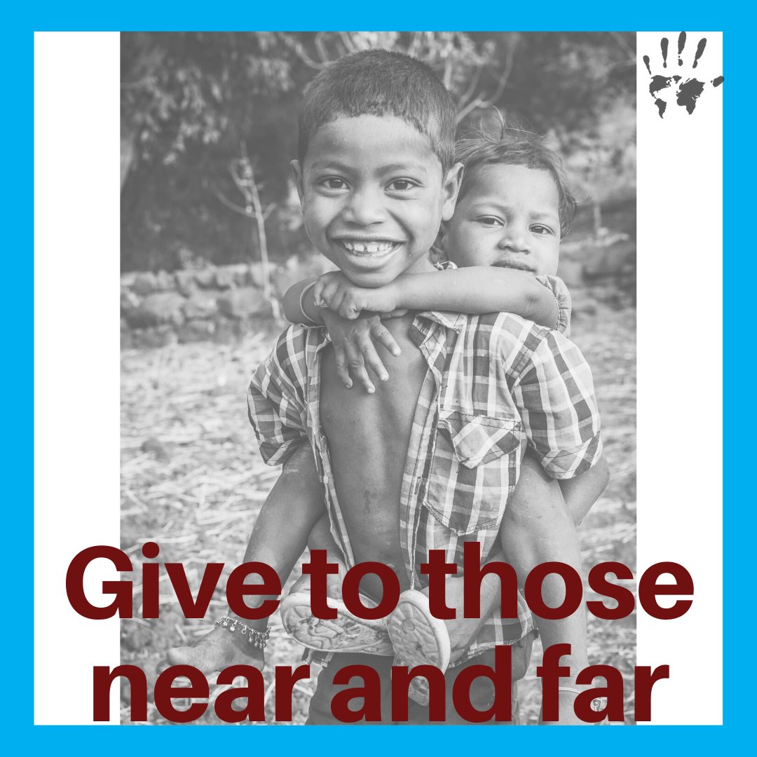 globalhealing's tweet image. “If all countries reach the Sustainable Development Goal child survival targets by 2030, 11 million lives under age 5 will be saved.” -  @WHO 
Make the lives of children everywhere brighter and healthier by donating today!
give.classy.org/globalislocal
#globalhealth #globallocal #peds