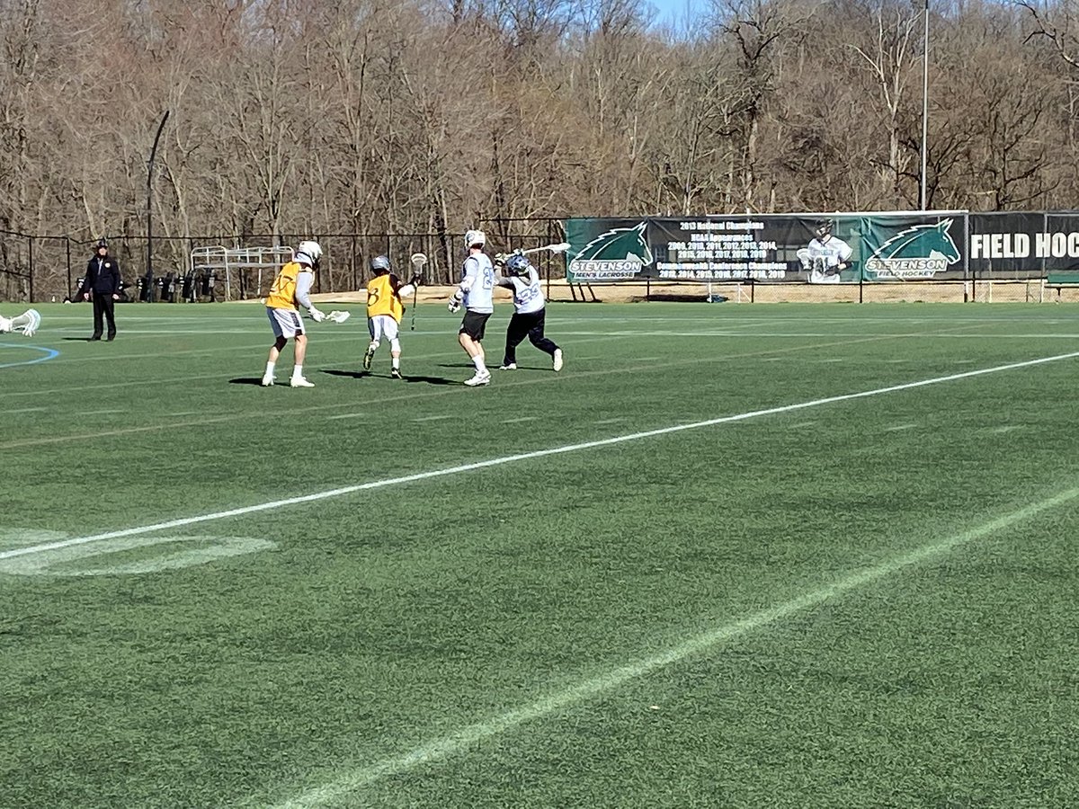 NCLL (@ncllax) on Twitter photo A little two man action as <a href="/SUMensClubLax/">Stevenson Club Lax</a> put a scare into <a href="/Villeclublax/">'Ville Club Lax</a> as the Mustangs were spectacular on offense in the 2nd quarter, outscoring the Marauders 5-1 to take the 5-4 halftime lead before bowing 9-6: Stevenson hosts <a href="/UMBCMensLax/">UMBC Men's Club Lax</a> Sunday at 5:00 pm A little two man action as <a href="/SUMensClubLax/">Stevenson Club Lax</a> put a scare into <a href="/Villeclublax/">'Ville Club Lax</a> as the Mustangs were spectacular on offense in the 2nd quarter, outscoring the Marauders 5-1 to take the 5-4 halftime lead before bowing 9-6: Stevenson hosts <a href="/UMBCMensLax/">UMBC Men's Club Lax</a> Sunday at 5:00 pm