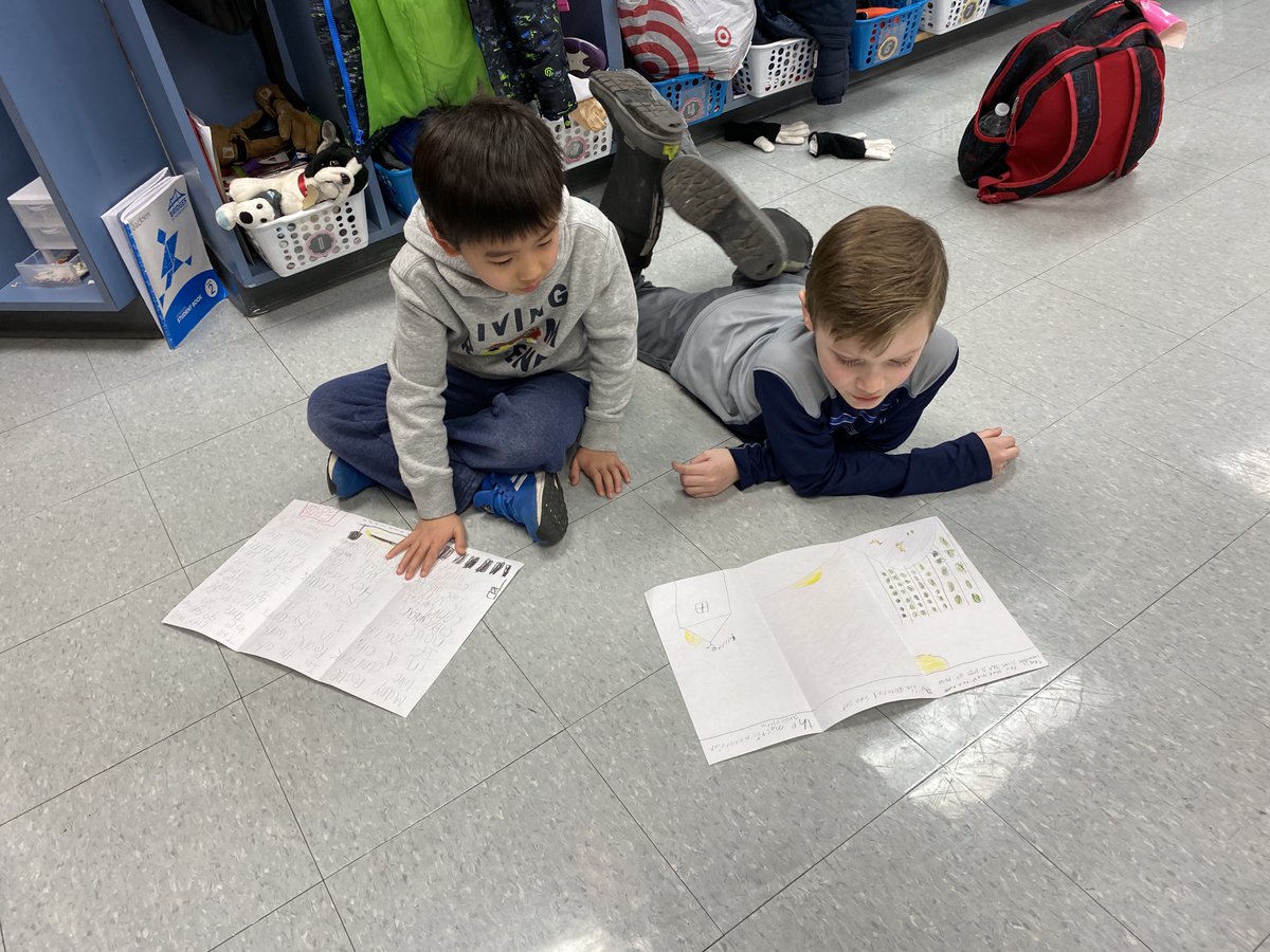 MrsStewart019's tweet photo. My class enjoyed our community brochure swap! @MsHeuer20 #inspire96 https://t.co/xSXCyfQuP1