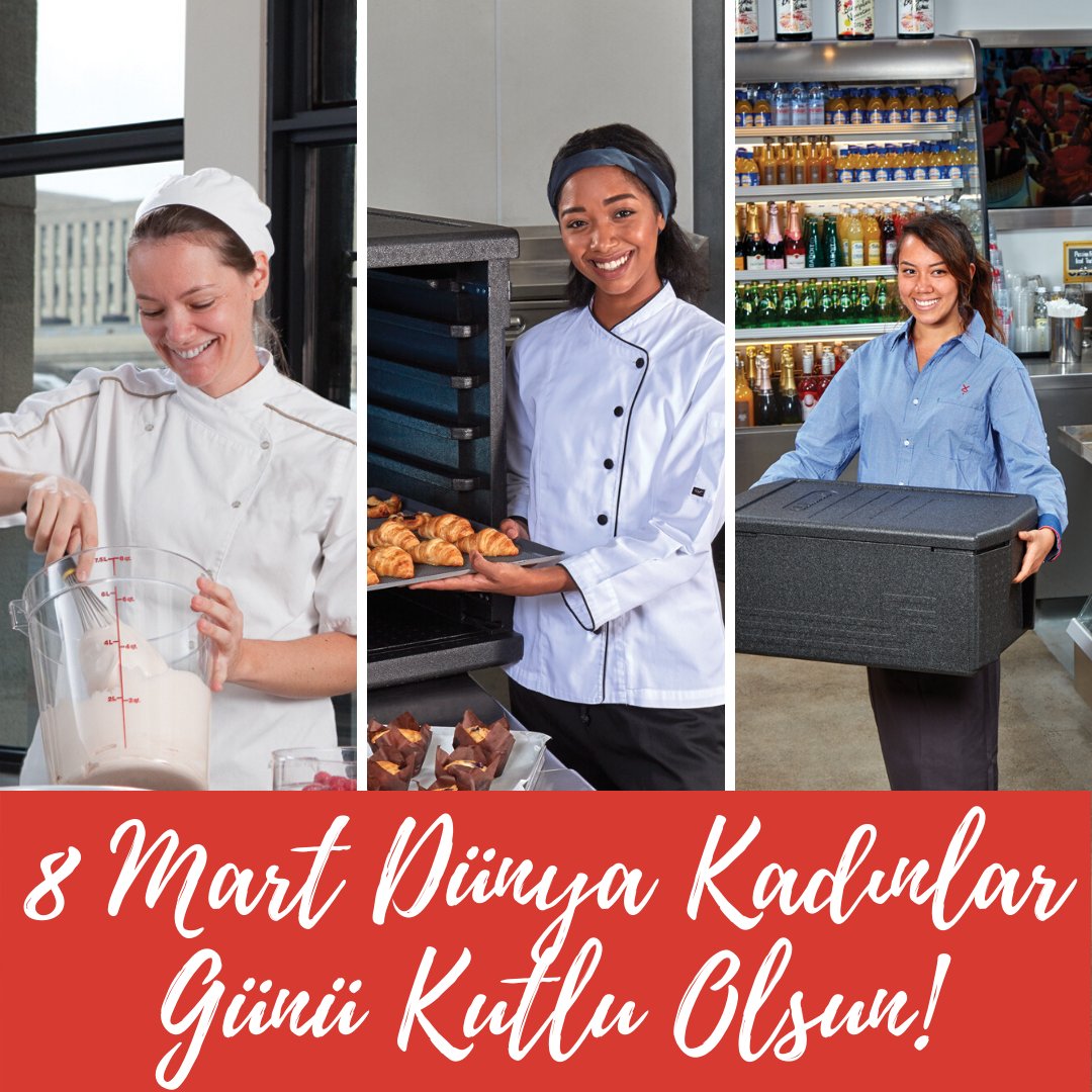 🌹8 Mart Dünya Kadınlar Günü Kutlu Olsun! 🌹

#dünyakadınlargünü #cambro #cambroturkiye  #cambrotürkiye #cambroturkey #cambro #cambromfg #otel #cafe #restoran #hotel #endüstriyelmutfak #horeca #gastronomi #catering #mutfaksanatları #gastronomyturkey  #aşçılarderneği #8mart