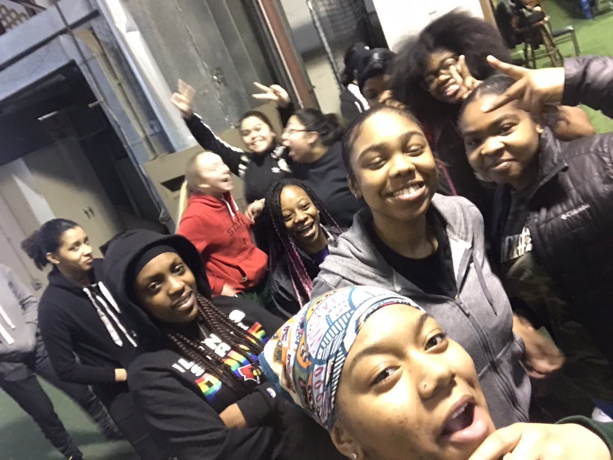 REHSsoftball's tweet photo. Safe to say our girls enjoyed their time at All Aspects’ batting cage today! @REHS_Athletics @RichEastHS #richinstudentsuccess https://t.co/T2dSWWMejS