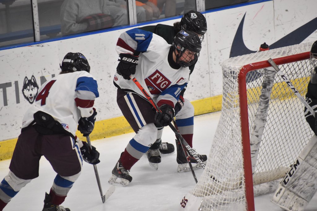 McFarland_Shawn's tweet photo. FINAL — @FVG_Hockey 4, @NWC_athletics 2. 

The Generals are your CCC North champs. 

Goals from Stoneman, Stambaugh, Groleau and Arena. 

#cthk https://t.co/hGIiYjcBzh