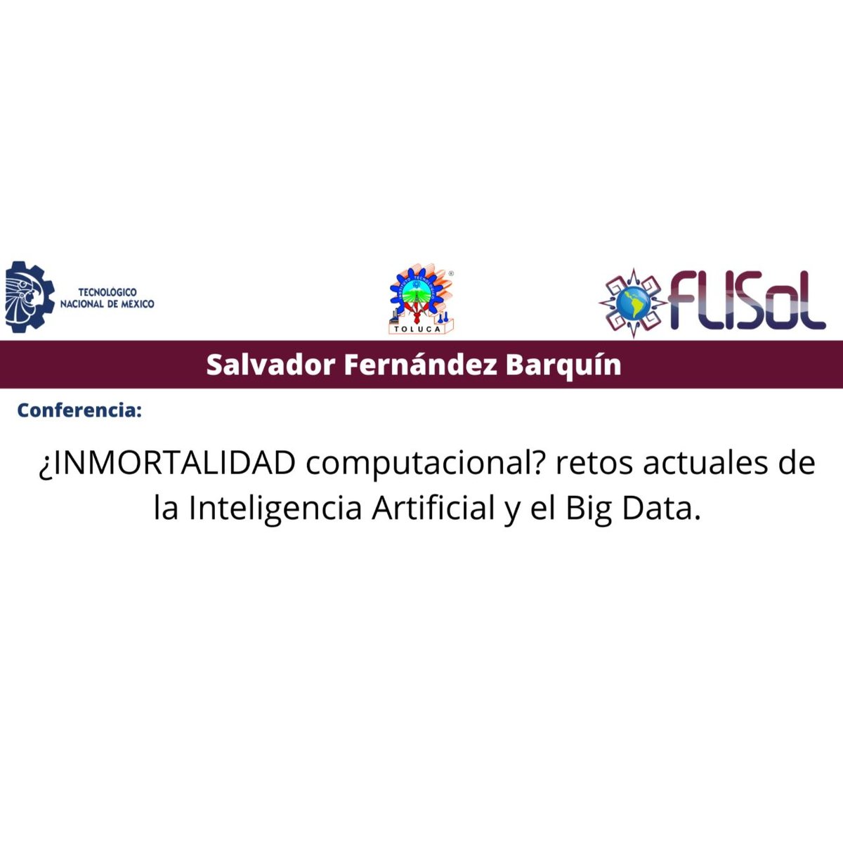 flisolittol's tweet photo. No olvides registrarte.

https://t.co/N6cr6WswPb https://t.co/tdgCoq5aPq