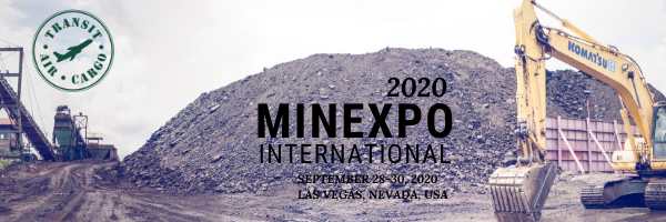 TransitAirCargo's tweet photo. Are you exhibiting at MINExpo 2020? We have access to flatbed trucks, exclusive trucks, specialized trailers, anything you need, and we would love to help you with your shipping needs. https://t.co/9B9VBLgvVg https://t.co/4BMS80vAi6