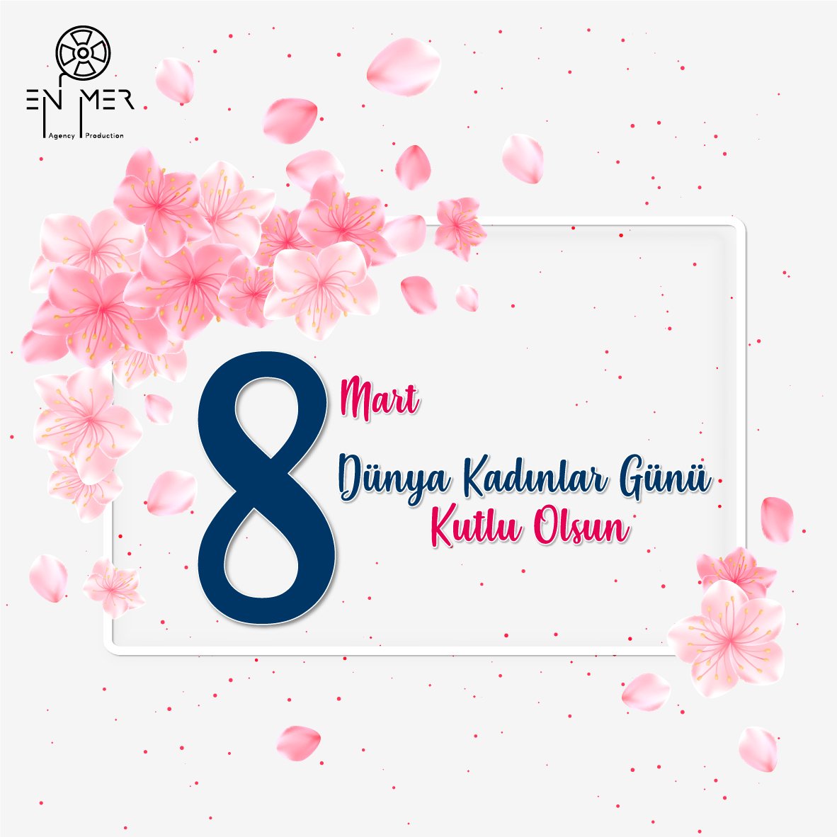 Hayatın her alanına emeğini yansıtan, yaşama sevgisi ile değer katan tüm kadınların kadınlar günü kutlu olsun.
#Enmer #8martdünyakadınlargünü #enmerproduction #8mart