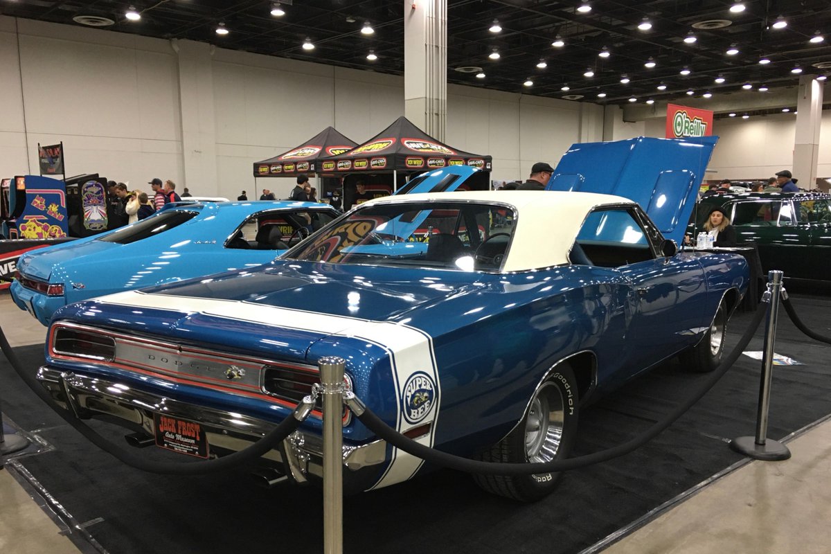 Rusty_Blackwell's tweet photo. Detroit's Autorama was inspiring as usual. Here's my write-up and nearly 300 photos for @Bringatrailer. 

https://t.co/tLbRGi49Bk

This road salt seriously needs to be rinsed away so I can resurrect my Dolomite and my XJ Jeep. https://t.co/grx8qZ6sed