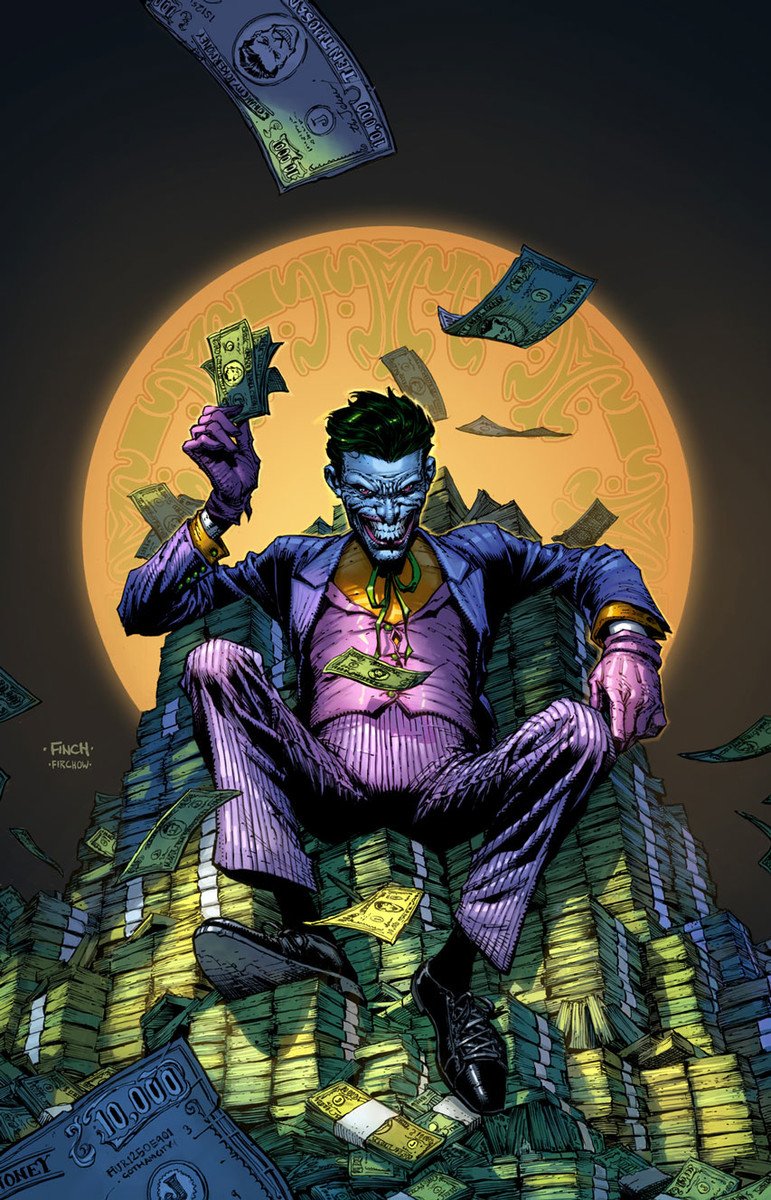 Artists: David Finch and Steve Firchow.