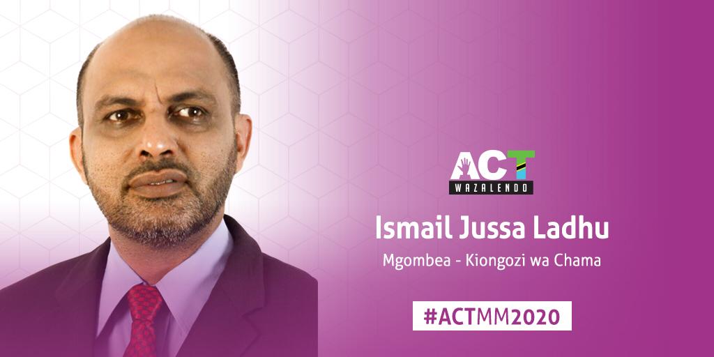 IsmailJussa's tweet photo. Mabadiliko yanahitaji Fikra Mpya! Kwa nafasi ya Kiongozi wa Chama (KC) #ACTwazalendo 2020 - 2025 #TwendeNaJussa
#ACTElections
#ACTDecides
#TuchagueMmoja #TubakieWamoja https://t.co/J80IywI7hF