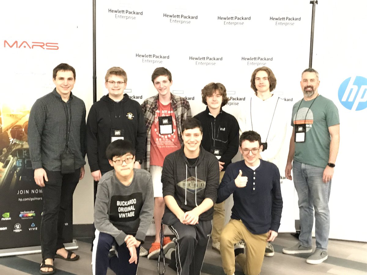 Thanks for the great day of Code Wars <a href="/HP/">HP</a> and <a href="/HPE/">HPE</a> !  <a href="/impalatweets/">Poudre High School</a> <a href="/PoudreSchools/">Poudre School District</a>