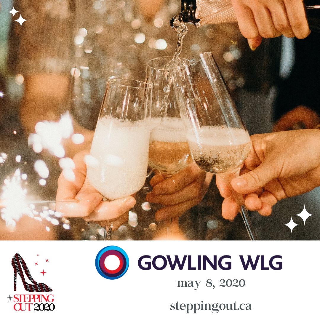 DFSOttawa's tweet photo. What would the Stepping Out be without an A-list experience? The @GowlingWLG_CA VIP experience is sure to deliver!
βοΈSparkling wine
βοΈEarly access to glam stations
βοΈHors-oeuvres
βοΈGala Bar drinks
Tickets βͺοΈ https://t.co/aMu1dnc4nd
#SteppingOut #StrutForward https://t.co/5C4jssFYOw