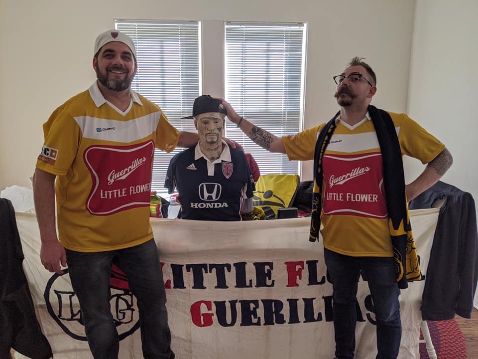 KNusekabel's tweet photo. 2020.....@LittleFlowerLFG went all in. 
New year, new kit
@IndyEleven 
Support your local club https://t.co/dgxT6tshsK