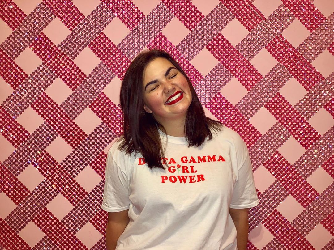 Girl Power ✊🏾✊🏽✊🏻✊🏿✊🏼 Happy International Women's Day, sisters! #DeltaGamma #IWD2020

📷: CDC Taylor M⁠