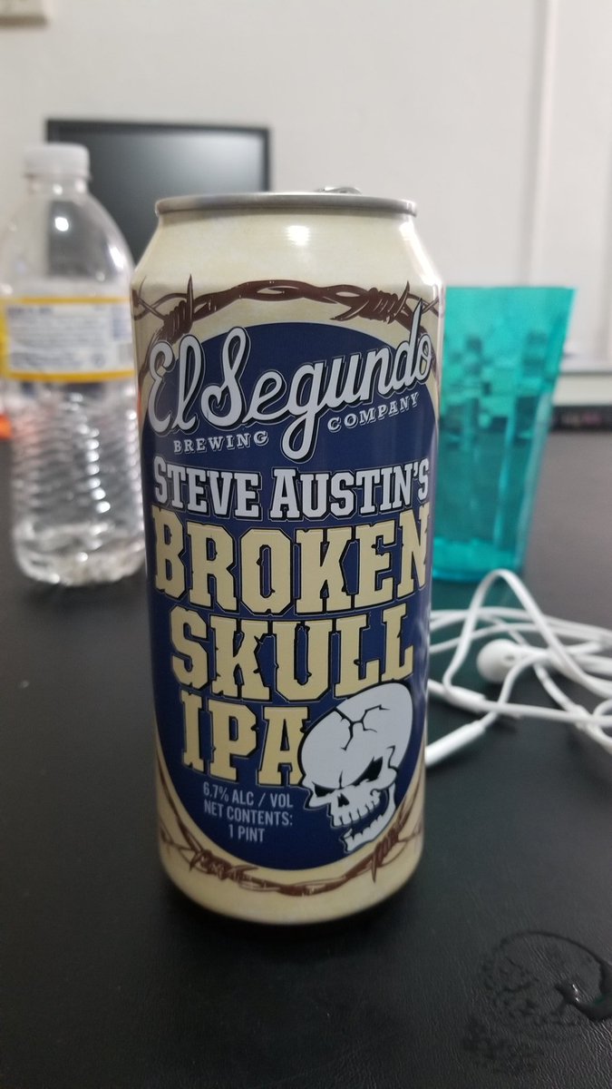 michaelriker70's tweet photo. Just sitting home drinking a great beer a week away from 3/16. Awesome beer @steveaustinBSR. https://t.co/2LP6KRvx2O