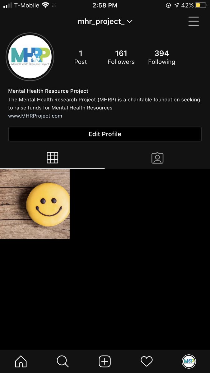 Hey eveyone! Myself and a couple of my friends have started the MHRP, which is a project intended to help raise funds for mental health resoruces for young adults. If you get the chance please RT this tweet to help spread awareness and follow us on instagram for more info!